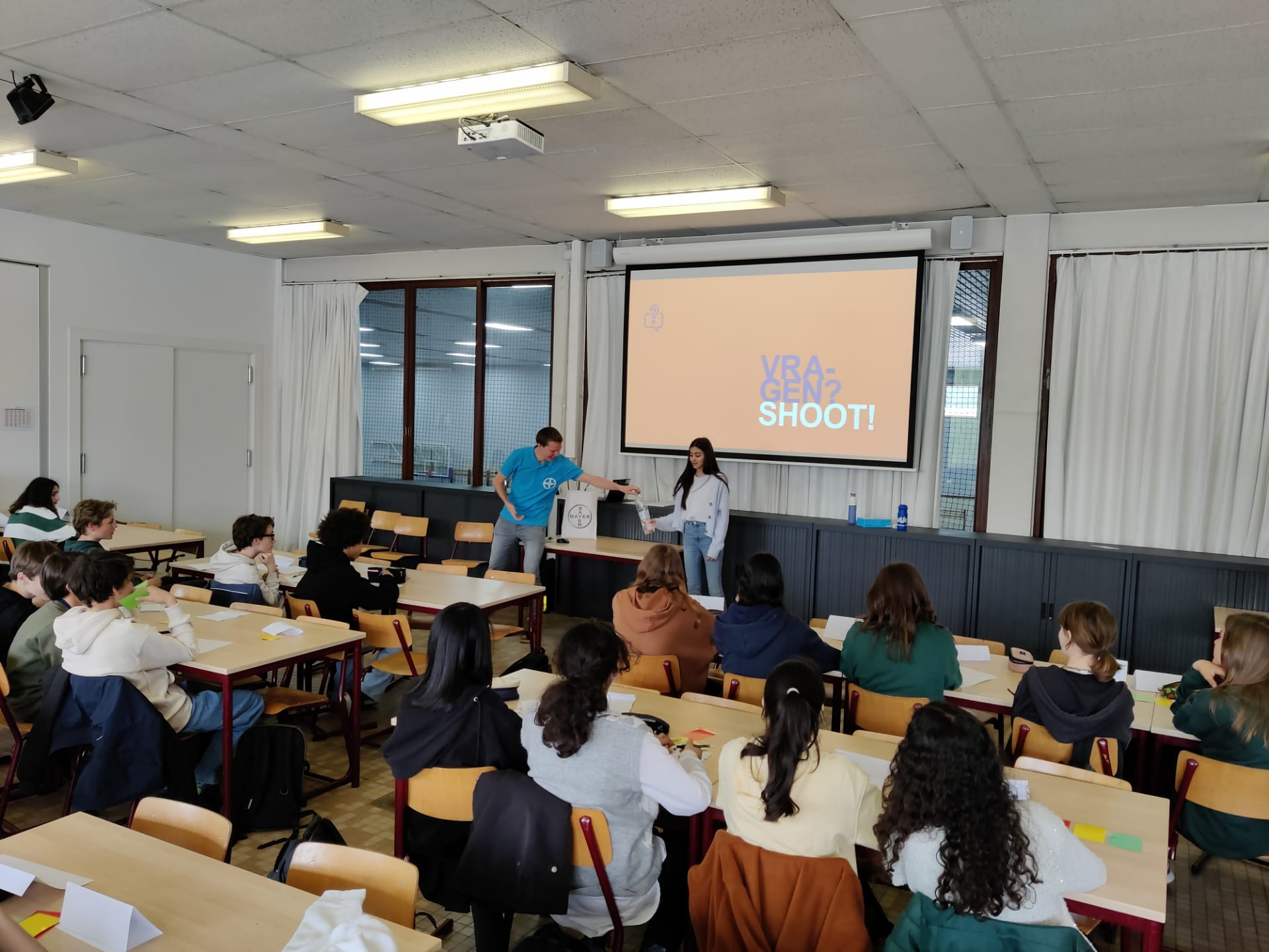 Bayer’s Ward Timmermans aan de bak als ‘STEMfluencer’